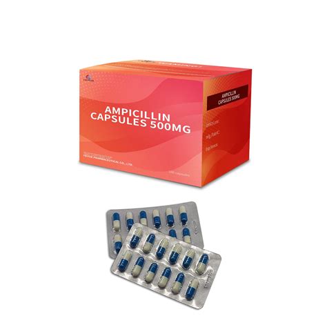 GMP China Ampicillin Capsules500mg Respiratory Tract Infections