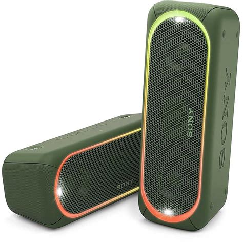 Sony Srs Xb Speaker Portatile Wireless Bluetooth Con Luci Colore