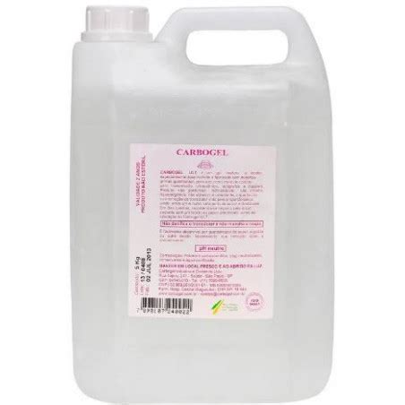 Gel Para Ecografia De 5kg Carbogel