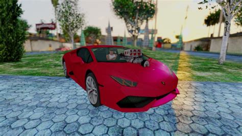 GTA San Andreas Lamborghini Huracán Tuneado Mod GTAinside