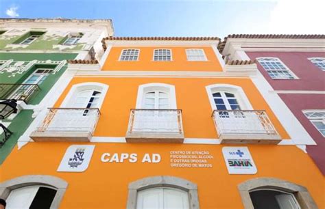 Nova Sede Do Caps Gregório De Matos No Pelourinho é Inaugurada