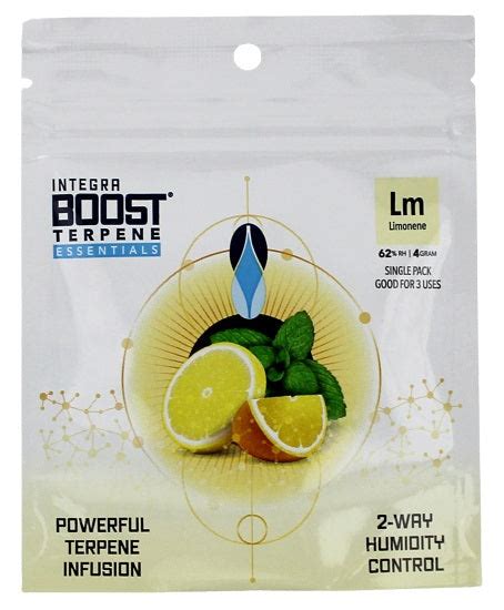 12ct Integra Boost Terpene Essentials – 4g – 62% – Limonene – 4 Aces ...