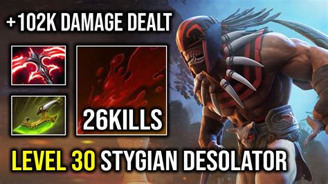 How To Deal 102K Damage With Level 30 Late Game Bloodseeker And Stygian