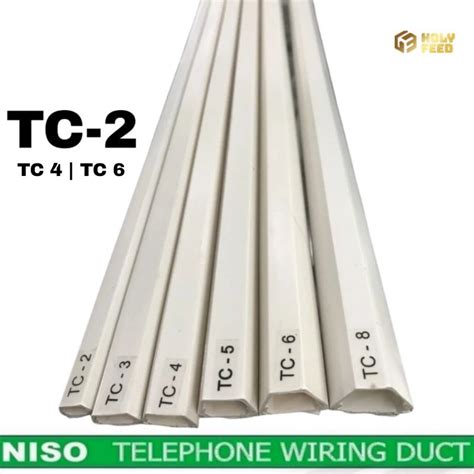 Jual Kabel Duct TC 2 Pelindung Kabel Penutup Kabel TC 2 Niso Cable