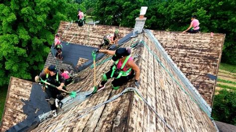 Quest For All Female Roofing Crew Draws Tradeswomen From Across Canada