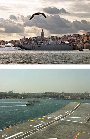 Navantias LHD Juan Carlos I Arrives In Istanbul