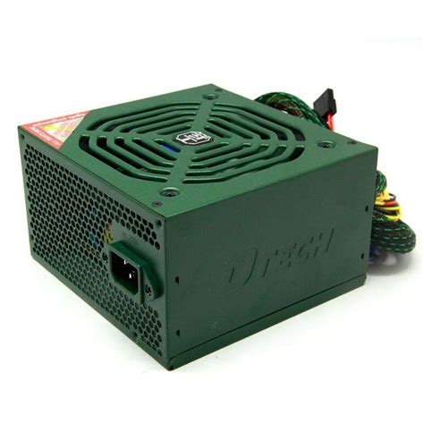 พาวเวอรซพพลายวตตเตม Power supply FULL DTECH 500W PSU PW007