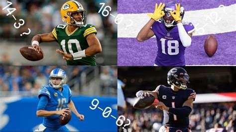 Nfc North Prediction 2023 2024 Nfl Season Youtube