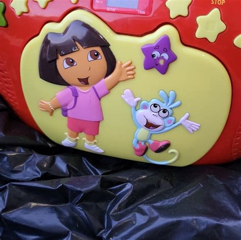 Vintage Toys Dora The Explorer Boombox Poshmark