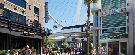 Linq Promenade Restaurants, Things To Do & Shopping (Upd July 2024)