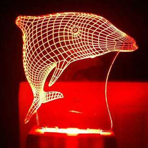 Acrylic 3d Illusion Led Red Night Lamp At Rs 75 Piece Illusion Led Lamp In Rajkot Id