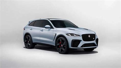 Jaguar F Pace R Dynamic Black Arrives Adding Dark Styling To Crossover