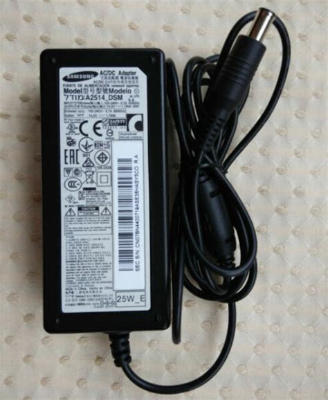 Samsung A2514 DPN Power AC Adapter Original OEM Output 14v 1 79a 25w E