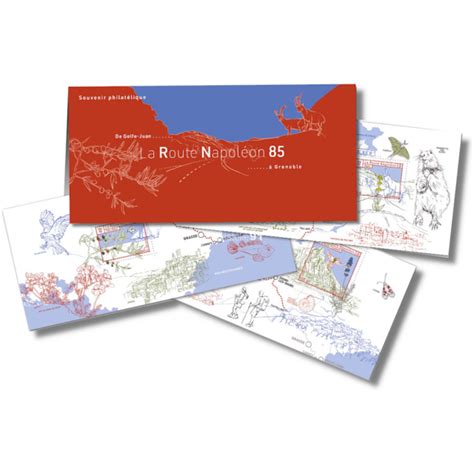 Bloc Souvenir Route Napol On Collection Timbres De France