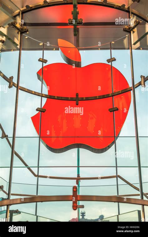 Apple Store icon Stock Photo - Alamy