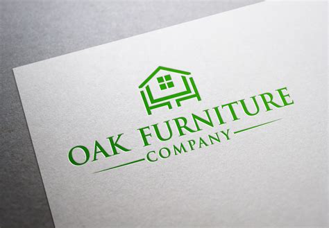 Furniture Company Logo Design Vive Designs