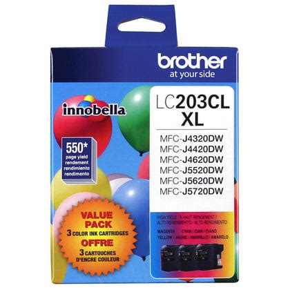 Brother Lc Pks Original Tricolour Ink Cartridge Combo High Yield