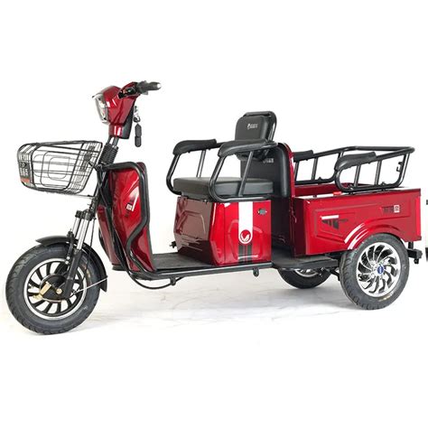 Battery Operated Motorized Tricycle For Handicapped Or Disabled Persons