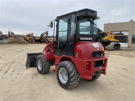 Yanmar V4 7 Sn 72708 Wheel Loaders Construction Equipment Volvo