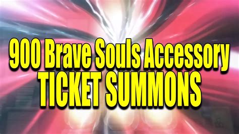 Brave Souls Accessory Tickets How Many Star Accessories Can We