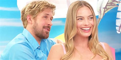 margot robbie barbie interview barbie fun