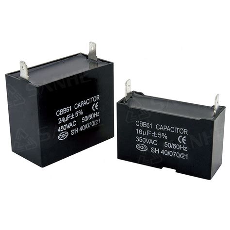 Cbb61 14UF 250V Capacitor Cbb61 450VAC Capacitor Cbb61 1 2UF 450V Fan