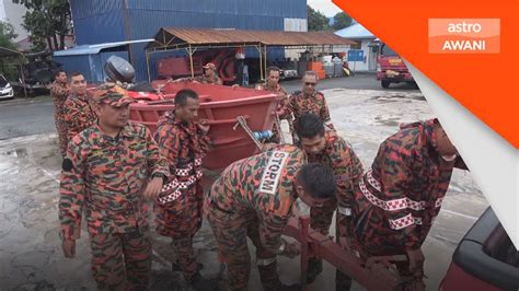 Banjir Jbpm Terengganu Terus Pemantauan Lokasi Banjir Youtube