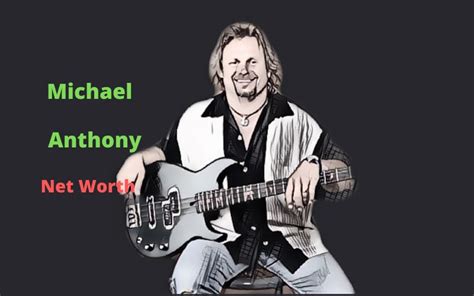 Michael Anthony's Net Worth - How rich is Michael Anthony?