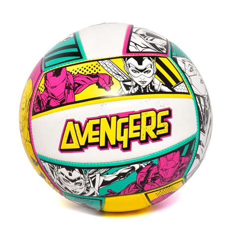 Bal N De Voleibol Golty Avengers Cosido A M Quina No Golty