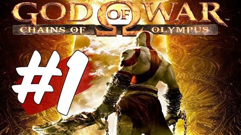 GOD OF WAR Chains of Olympus 1 A Serviço dos Deuses do Olimpo