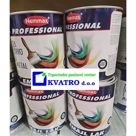 HEMMAX PROFESSIONAL Emajl Lak Za Drvo I Metal