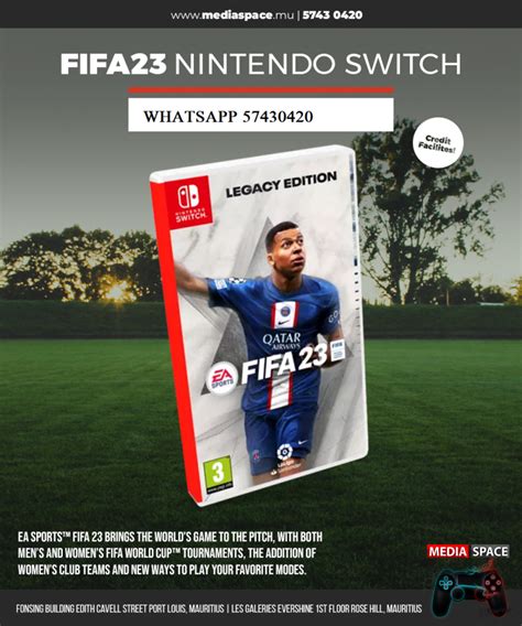 FIFA 23 NINTENDO SWITCH - MediaSpace