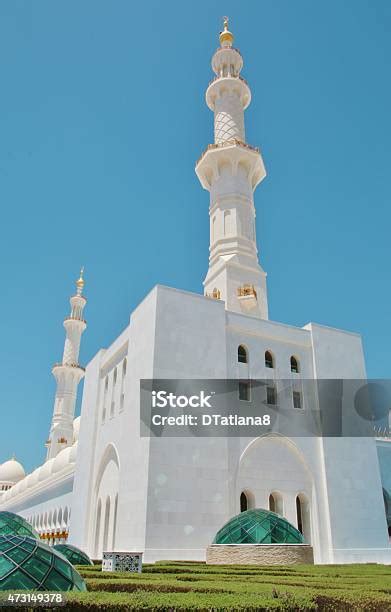 Masjid Sheikh Zayed Bin Sultan Al Nahyan Di Abu Dhabi Foto Stok Unduh