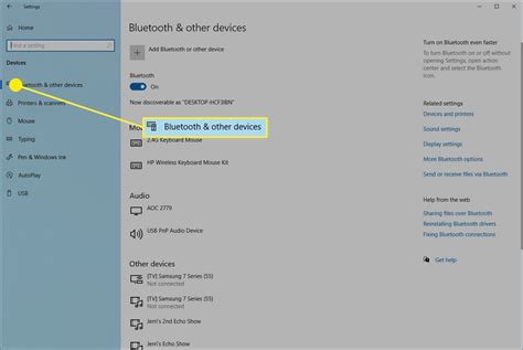 How To Turn On Bluetooth On Windows 10