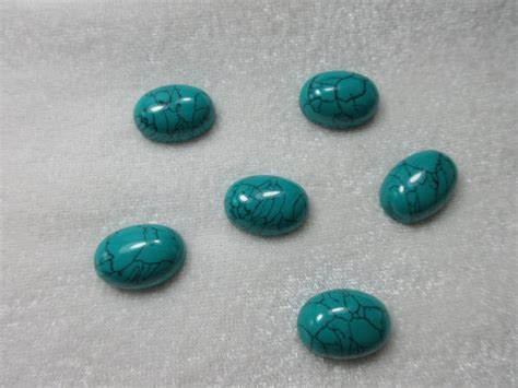 GREEN Layered Turquoise Gemstonesynthetic, Layered Turquois Gemstone ...