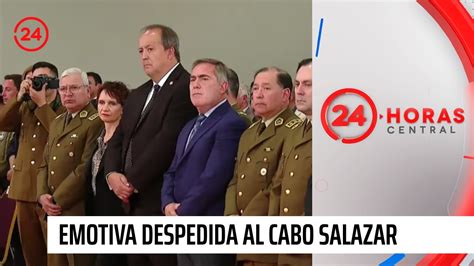 Emotiva Despedida Al Cabo Salazar Ministra Toh Encabez Responso