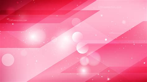 Pink Abstract Background Vector