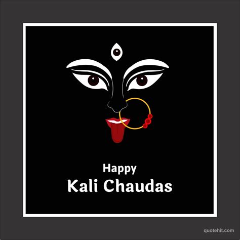 Kali Chaudas Wishes, Greetings and Messages (English) - Quote Hit