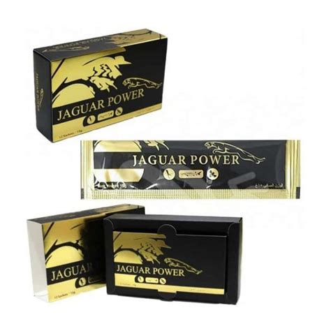 5 Sticks De Jaguar Power 15g Miel Aphrodisiaque