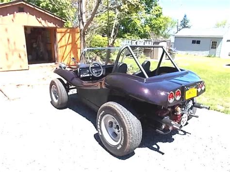 Vw Meyers Manx Style EL Lobo Dune Buggy Street LEGAL Volkswagen Dual