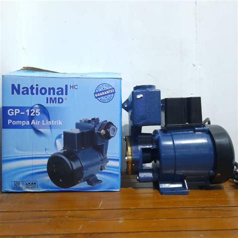 Jual Mesin Pompa Air GP 125 Pompa Air Listrik GP125 Pompa Sumur