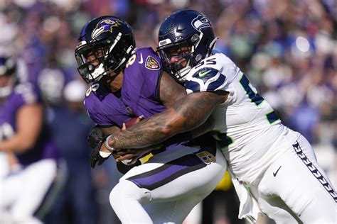 Seattle Seahawks Smothered by Baltimore Ravens in Blowout Loss - Sports ...