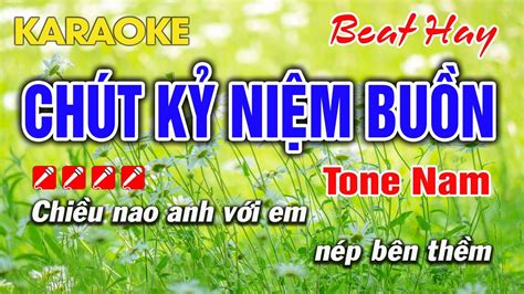 Karaoke Ch T K Ni M Bu N Nh C S Ng Tone Nam D H T I Nh C S Ng Duy