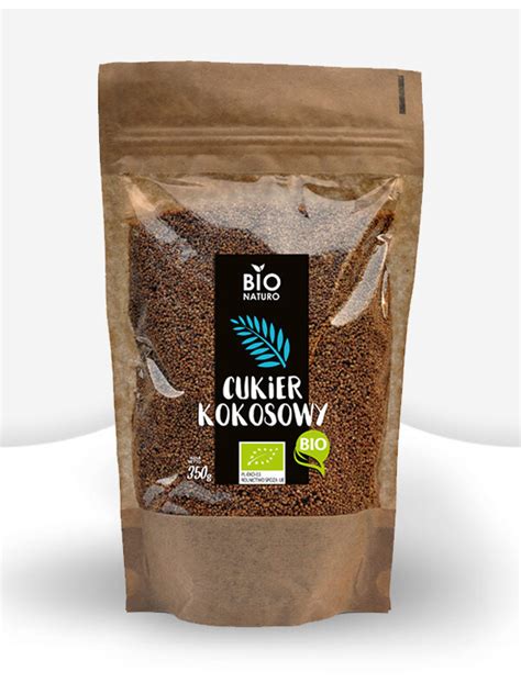 Cukier Trzcinowy BIO 350g Produkt Ekologiczny PolBioEco