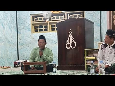 KITAB ARBA U ROSAIL NGAJI MINGGUAN MASJID JAMI ASY SYUHADA