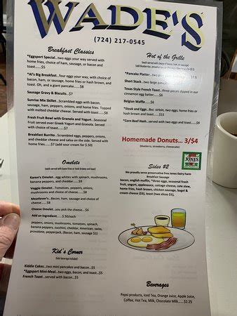 WADES BREAKFAST AND GRILLE, Export - Restaurant Reviews, Photos & Phone ...