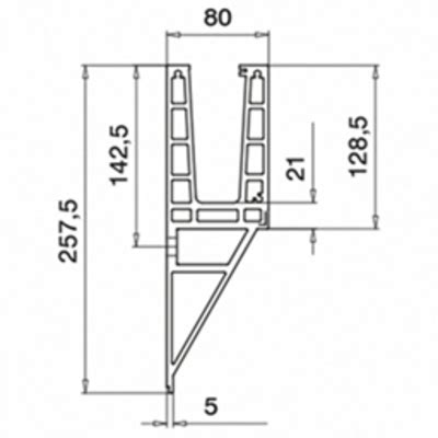 Q Railing Y Profiel Glasbalustrades Kn Easy Glass Max Storax