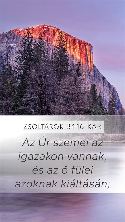 Zsoltárok 34 16 KAR Mobile Phone Wallpaper Az Úr szemei az igazakon