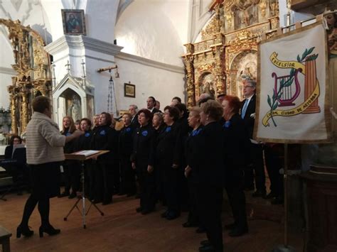 La Coral Excelsior Interpreta Música Sacra Para La Semana Santa De Astorga