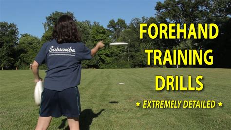 Drills To Improve Your Forehand Ultimate Frisbee Tutorial Youtube